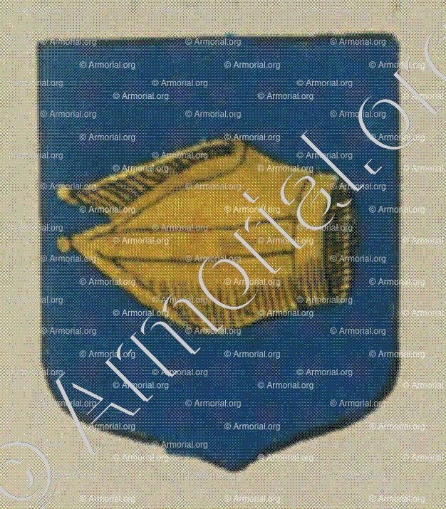 BICHOFF (Alsace)_Blason enregistré sous le règne de Louis XIV_France 