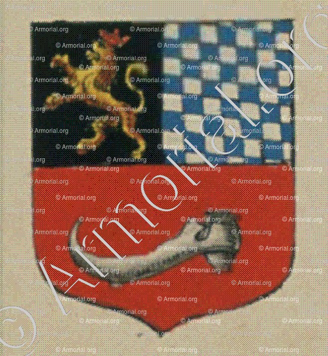 La Communauté des Maîtres Cordonniers de Berschweiller (Alsace)_Blason enregistré sous le règne de Louis XIV_France 