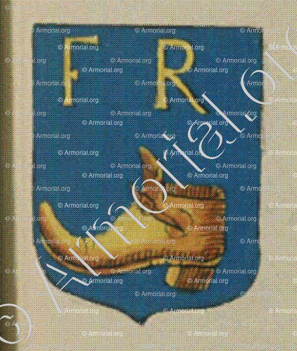 REINTALER (Alsace)_Blason enregistré sous le règne de Louis XIV_France 