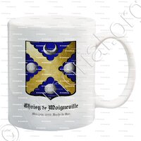mug-CHOISY de MOIGNEVILLE_Marquis, 1692. Duché de Bar._France (2)