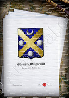 velin-d-Arches-CHOISY de MOIGNEVILLE_Marquis, 1692. Duché de Bar._France (2)