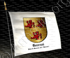 drapeau-TOURNAI_Jehan de Tournai, 1477, Tournai. Hainaut._Belgique (i)
