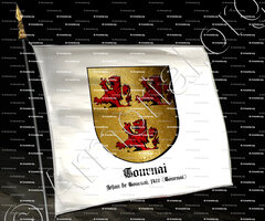 drapeau-TOURNAI_Jehan de Tournai, 1477, Tournai. Hainaut._Belgique (i)