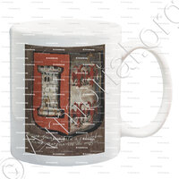 mug-du MIELANS_Auvergne (Maison des seigneurs d'Alègre)_France
