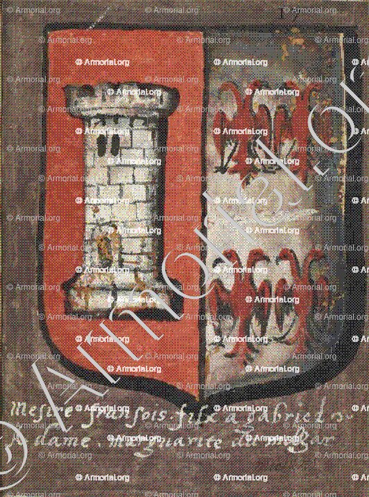 du MIELANS_Auvergne (Maison des seigneurs d'Alègre)_France