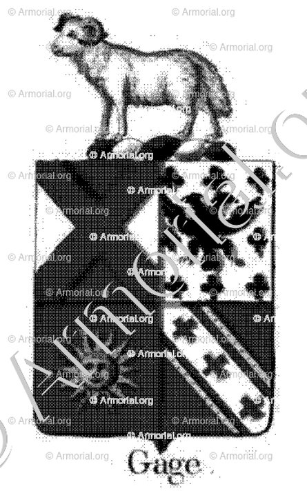 GAGE_Armorial royal des Pays-Bas_Europe