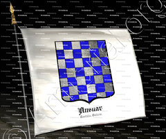 drapeau-ANSUAR_Castilla, Galicia._España