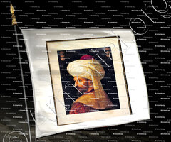 drapeau-MEHMET II_Septième sultan de l'Empire ottoman_Turquie (())+