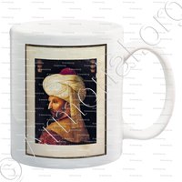 mug-MEHMET II_Septième sultan de l'Empire ottoman_Turquie (())+