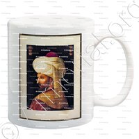 mug-MEHMET II_Septième sultan de l'Empire ottoman_Turquie (())+