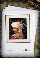 velin-d-Arches-MEHMET II_Septième sultan de l'Empire ottoman_Turquie (())+