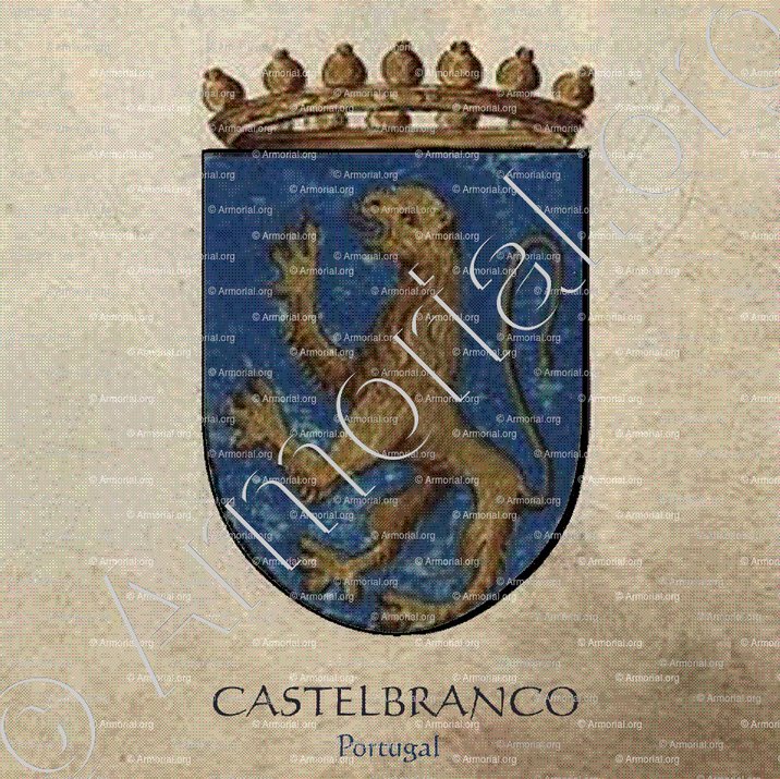 CASTELBRANCO_Nobreza  de Portugal_Portugal ()