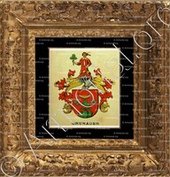 cadre-ancien-or-GRUNAUER_Wappenbuch der Stadt Basel . B.Meyer Knaus 1880_Schweiz