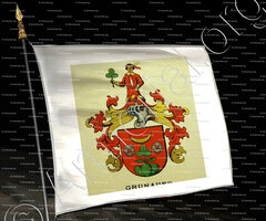 drapeau-GRUNAUER_Wappenbuch der Stadt Basel . B.Meyer Knaus 1880_Schweiz