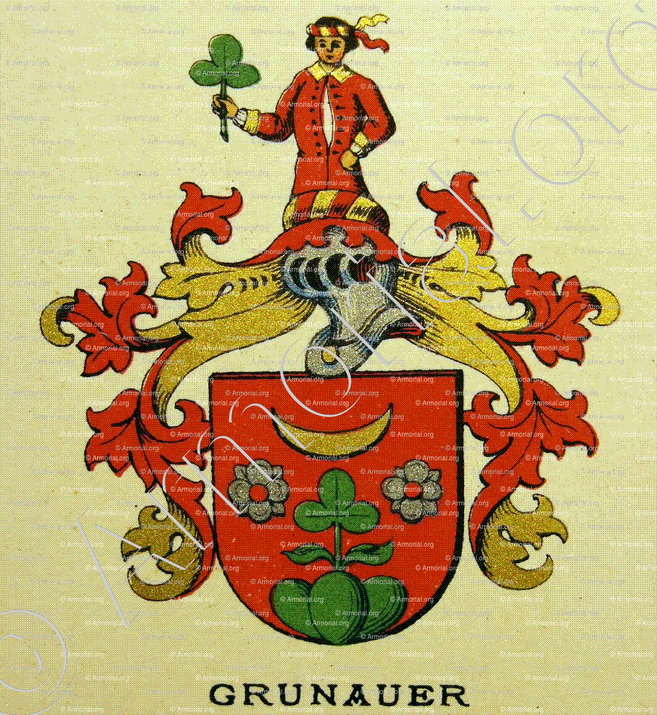 GRUNAUER_Wappenbuch der Stadt Basel . B.Meyer Knaus 1880_Schweiz