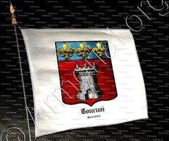 drapeau-TOURNAI_Tournaisis_Belgique