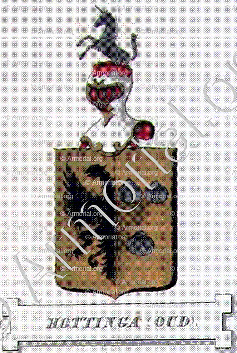 HOTTINGA_Friesland (Stamboek van den Frieschen, 1846)_Nederland