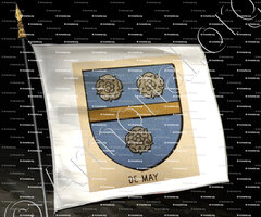 drapeau-de MAY_Bourbonnais_France.