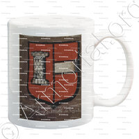 mug-LASTEL_Auvergne (Maison d'Alègre)_France