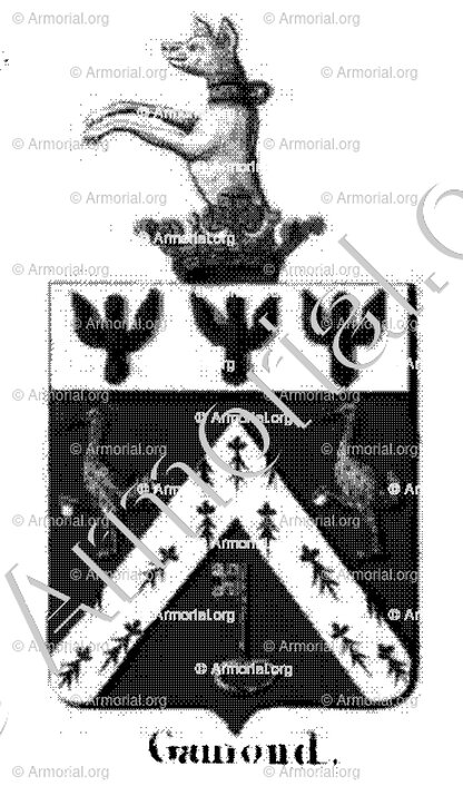 GAMOND_Armorial royal des Pays-Bas_Europe