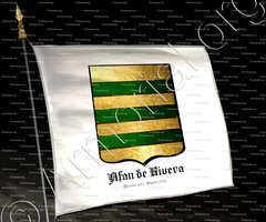 drapeau-AFAN de RIVERA_Murcia 1671, Napoli 1898._España, Italia