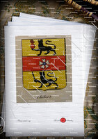 velin-d-Arches-CHABERT_Noblesse d'Empire._France(i)