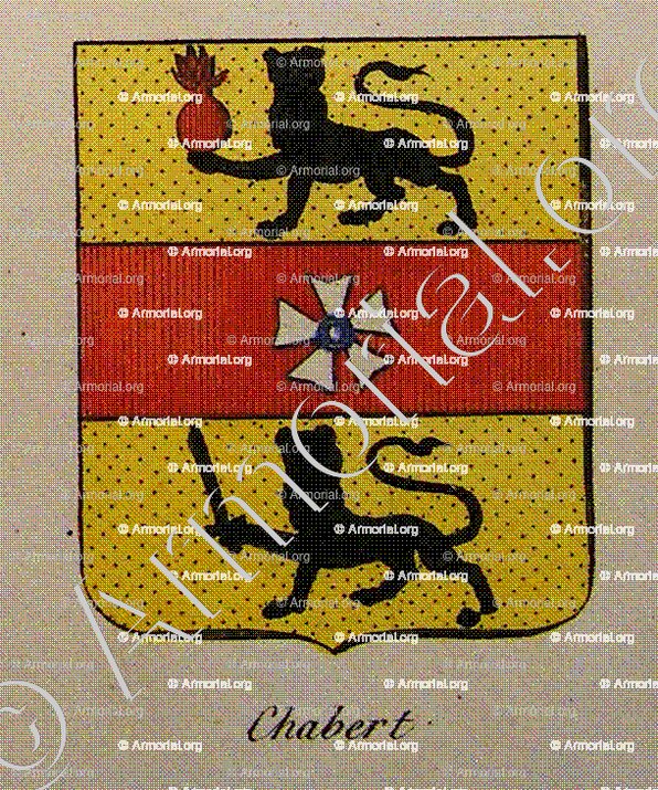 CHABERT_Noblesse d'Empire._France(i)