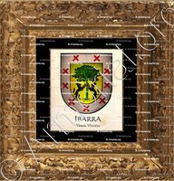 cadre-ancien-or-IBARRA_Vasco, Vizcaya._España