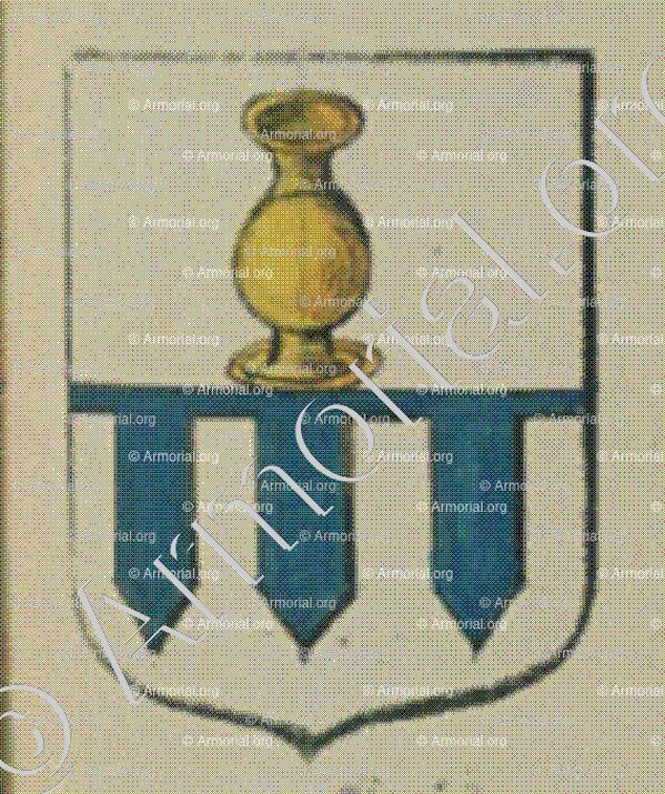 GOBELL (Alsace)_Blason enregistré sous le règne de Louis XIV_France (1)