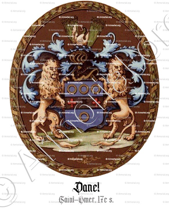 DANEL_Saint-Omer, 17e s._France