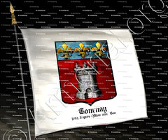 drapeau-TOURNAY_1649, d'après l'Atlas de van Loo_Belgique