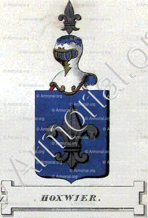 HOXWIER_Friesland (Stamboek van den Frieschen, 1846)_Nederland