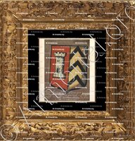cadre-ancien-or-LAWIS ou LEWIS ou LOWIS_Auvergne (Maison d'Alègre)_France