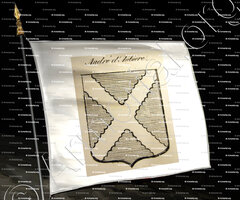 drapeau-ANDRE d'AUBIERE_Auvergne_France (2)