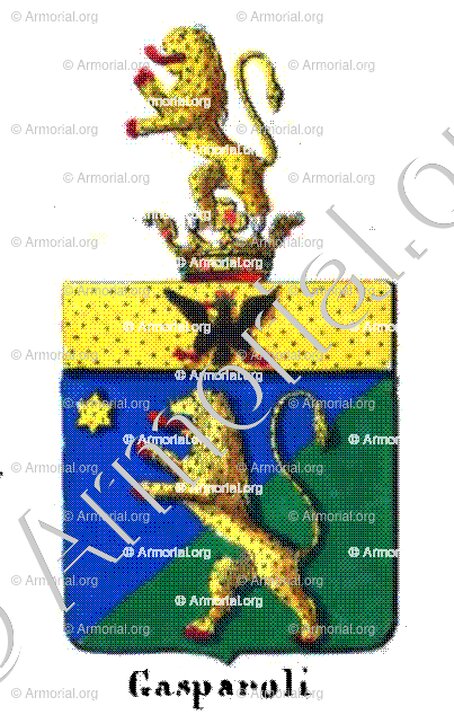 GASPAROLI_Armorial royal des Pays-Bas_Europe