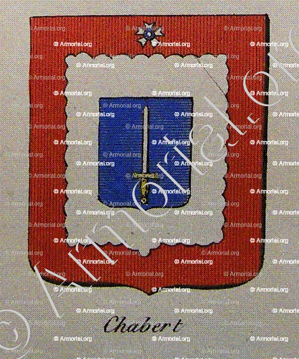CHABERT_Noblesse d'Empire._France(ii)