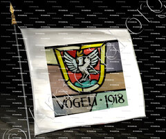 drapeau-VÖGELI_Aarburg, ¨1918_Schweiz