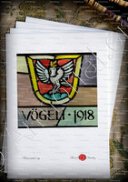 velin-d-Arches-VÖGELI_Aarburg, ¨1918_Schweiz