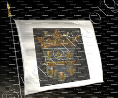 drapeau-Blason d'azur