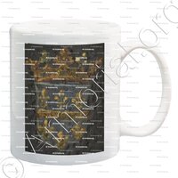 mug-Blason d'azur