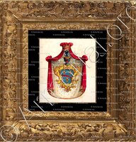 cadre-ancien-or-BOURBON del MONTE SANTA MARIA_Toscana, Umbria, Marche.Italia