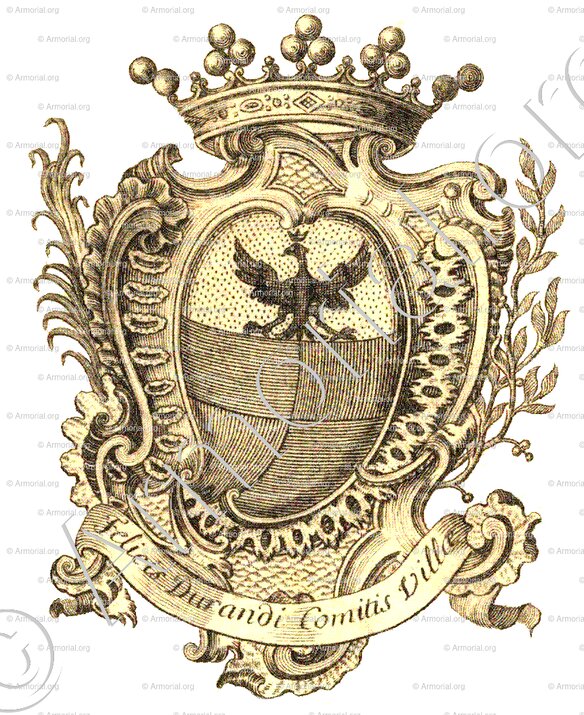 DURAND DE VILLE_Bourgogne_France