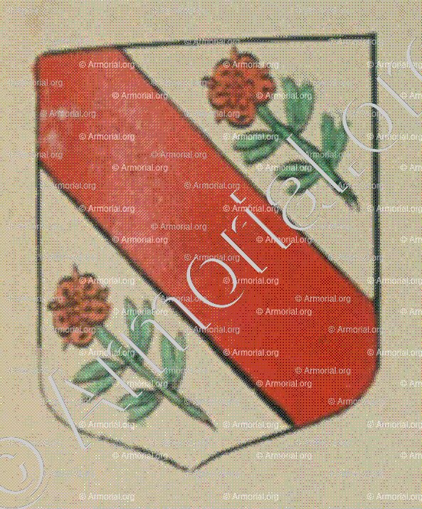 La Communauté des Maîtres Jardiniers de Strasbourg (Alsace)_Blason enregistré sous le règne de Louis XIV_France 