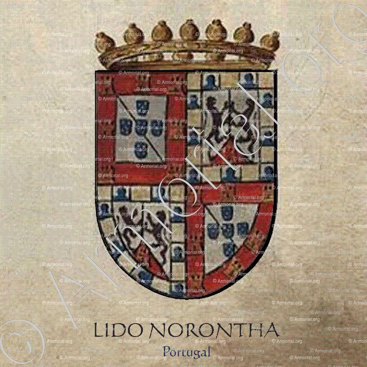 LIDO NORONHA_Nobreza  de Portugal_Portugal