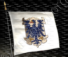 drapeau-OŚWIĘCIM_Duché d'Oświęcim_Pologne