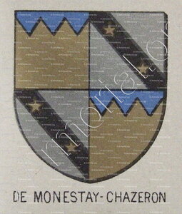 De MONESTAY CHAZERON