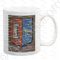 mug-LOUP, seigneurs de Beauvoir (maison d'Alègre)_Auvergne (Maison des seigneurs d'Alègre)_France