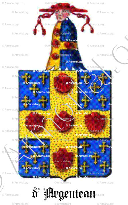 d'ARGENTEAU_Bruxelles, Liège, Namur._Belgique