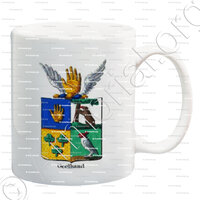 mug-GEELHAND_Armorial royal des Pays-Bas_Europe