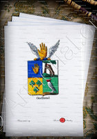 velin-d-Arches-GEELHAND_Armorial royal des Pays-Bas_Europe
